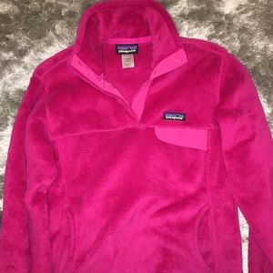 Patagonia women’s Re-tool snap-T fleece pullover